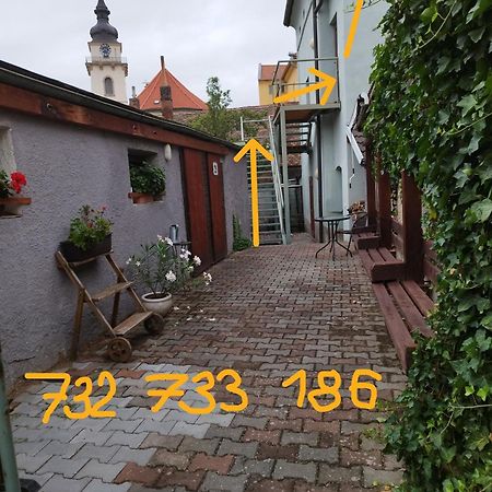 Apartman Horni Hermanuv Mestec U Chrudimi Екстер'єр фото