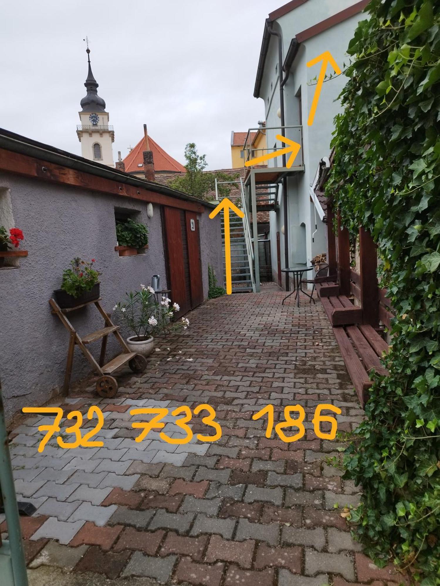 Apartman Horni Hermanuv Mestec U Chrudimi Екстер'єр фото